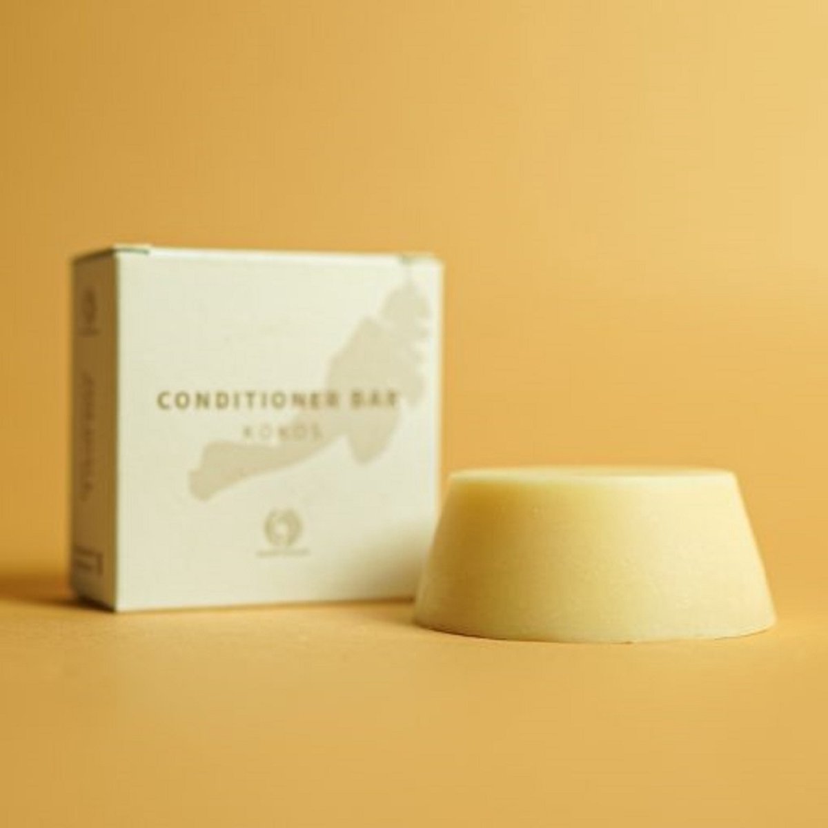 Conditioner Bar Kokos – vegan - plasticvrij