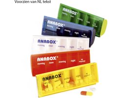 Anabox pillendoos 1 dag