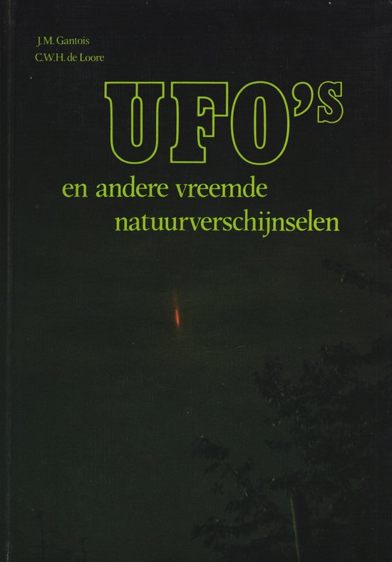 UFO's en andere vreemde natuurversch.