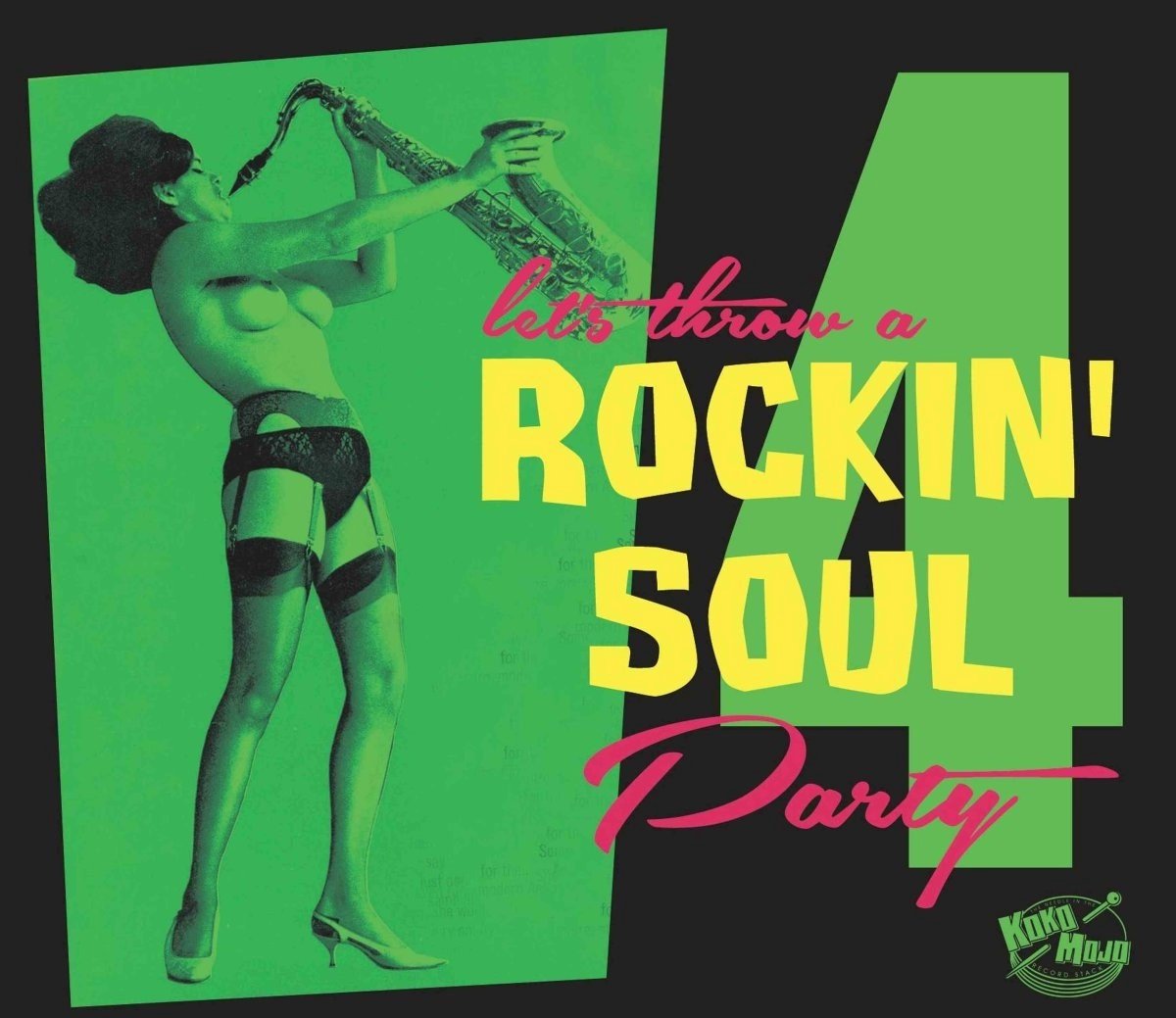 Various Artists - Let's Throw A Rockin' Soul Party 4 (CD)