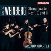 Weinberg: String Quartets Nos 1, 7, and 11