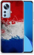 Telefoon Hoesje Xiaomi 12 | 12X Mobiel Case Nederlandse Vlag