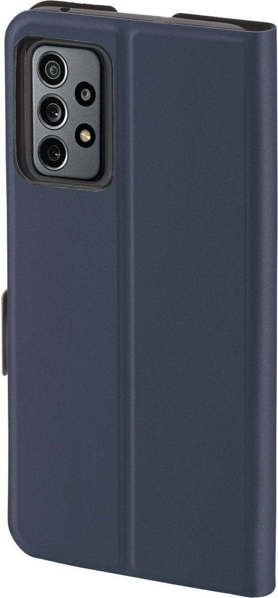 Hama Booklet Single2.0 Voor Samsung Galaxy A73 5G Donkerblauw