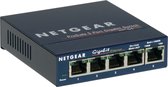 Netgear GS105GE - Unmanaged Switch - 5 poorten - Gigabit (Tot 1000 Mbps)