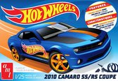 1:25 AMT 1255 Hot Wheels 2010 Camaro SS/RS Coupe Plastic kit