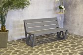 SenS Garden Furniture - Dolcis 3-seater Grey 150cm - Grijs
