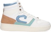 Cruyff Campo High Lux Hoge sneakers - Leren Sneaker - Dames - Multi - Maat 38
