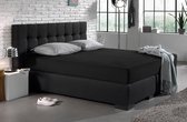 Hoeslaken Jersey 135 gr Bruin 140 x 200