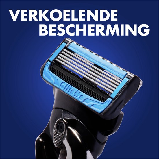 Gillette ProShield Chill Scheermesjes Voor Mannen - 9 Navulmesjes