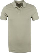 Dstrezzed - Pique Polo Bowie Lichtgroen - L - Modern-fit