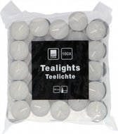 theelichtjes 100 stuks