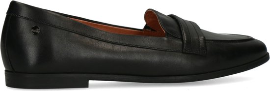 No Stress - Femme - Mocassins en cuir noir - Taille 39