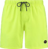 Shiwi - Heren Zwembroek - Solid Mike - recycled polyester - Neon Yellow