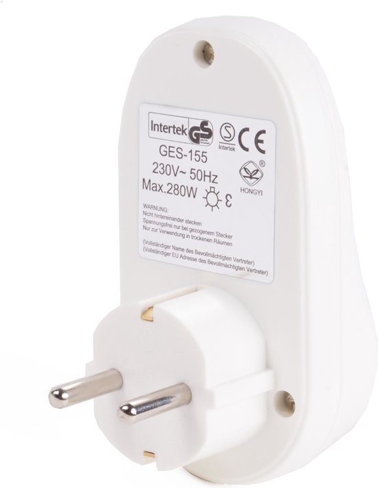 Benson Stopcontact Ra met Dimmer