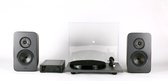 Rega System One - Rega Platenspelersysteem incl. - Rega IO versterker en Kyte Speakers