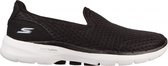 Skechers  - GO WALK 6 - BIG SPLASH - Black/White - 40