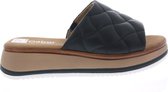 Gabor Dames Slippers 82.741.57 - mt 39 - Zwart