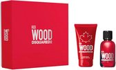 Dsquared2 Red Wood EDT 100 ml + BL 150 ml (woman)