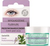 Anti-rimpel oogcrème met echinacea en hyaluronzuur 15ml