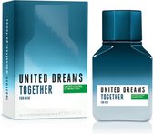Benetton - United Dreams Together for Him - Eau de toilette - 100ml