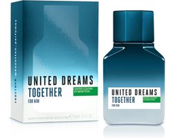 Benetton - United Dreams Together for Him - Eau de toilette - 100ml