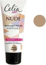 Art Nude Foundation matterende corrigerende fluid 04 Sunny 30ml