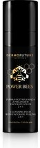 Dermofuture - Power Bees Reinigend Foam Met peeling 2in1 -150ml