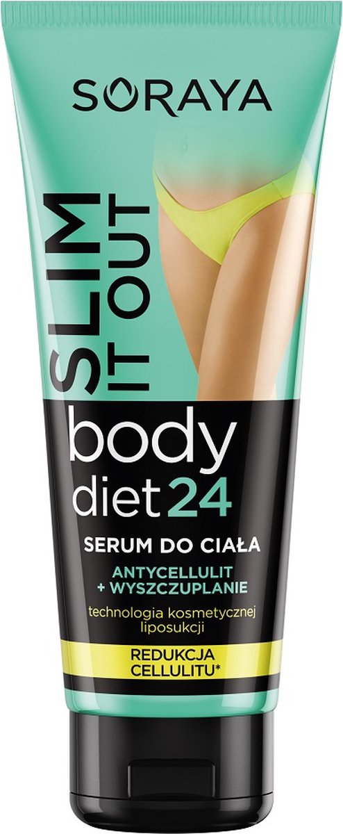Goedkoopste Soraya Body Diet 24 Slim It Out Anti-Cellulite & Slimming Body Serum - 200ml