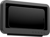78Goods Waterdichte telefoonhouder zwart - 360° draaibaar - Waterdicht - Touchscreen - Plakstrip - Douche - Bad - Keuken