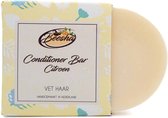 Beesha Conditioner Bar Citroen | 100% Plasticvrije en Natuurlijke Verzorging | Vegan, Sulfaatvrij en Parabeenvrij | CG Proof