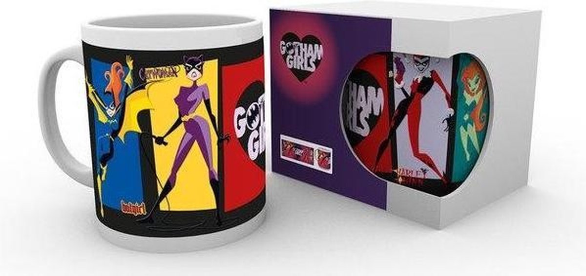 DC COMIC - Mug - 300 ml - Gotham Girl - Logo