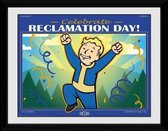 Poster - Fallout Reclamation Day - 61 X 91.5 Cm - Multicolor