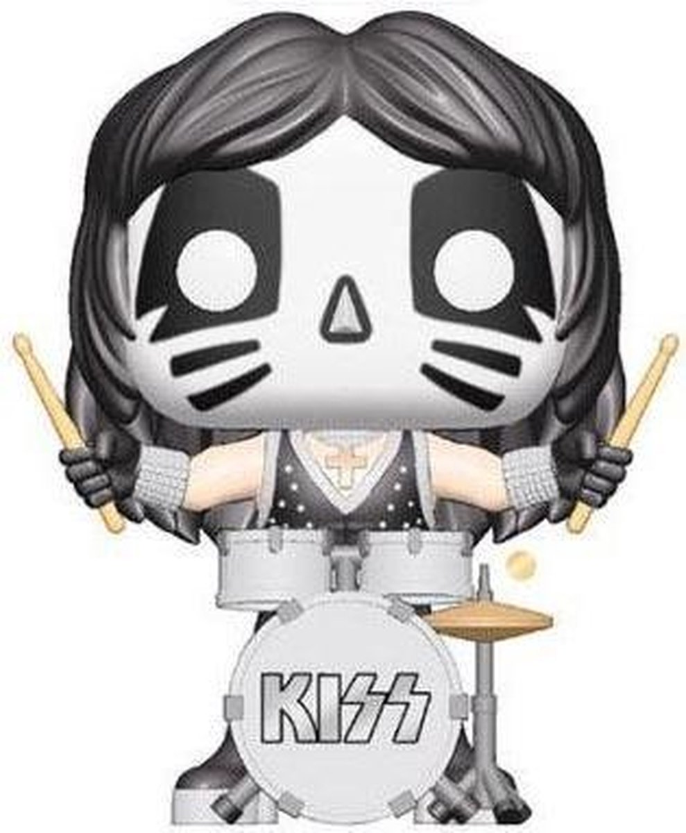 KISS - Bobble Head POP N° 124 - Catman