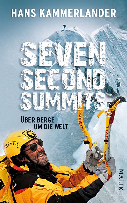 Seven Second Summits - cover