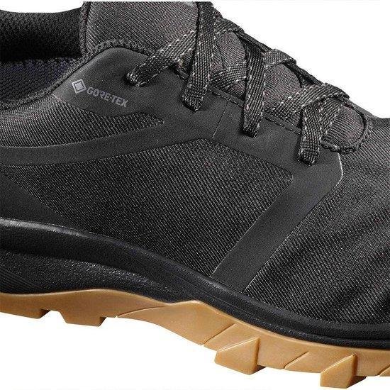 Salomon Outbound Gtx W Wandelschoenen Dames - Black / Black - Maat 40 2/3 Salomon Outbound Gtx W Wandelschoenen Dames - Black / Black - Maat 40 2/3