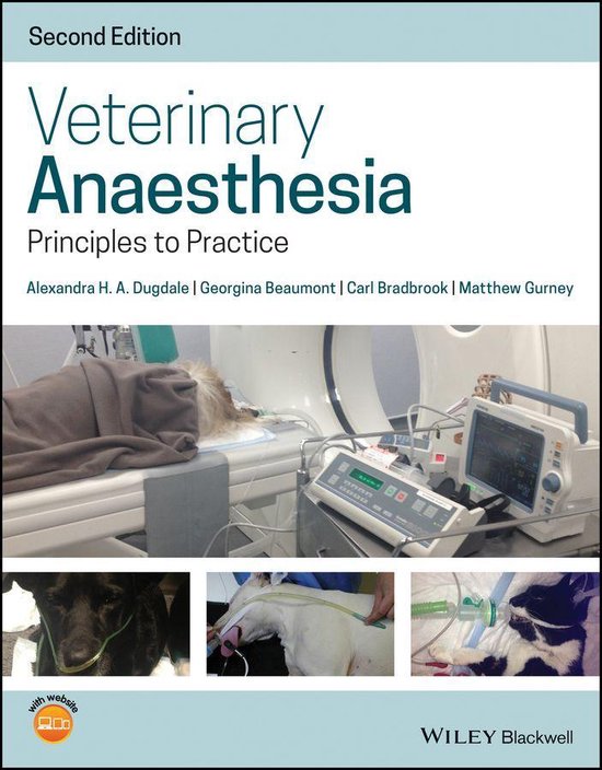 Veterinary Anaesthesia - cover