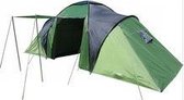 High Colorado Tent Costa 4 - Green/Dark Grey - 4 Persoons
