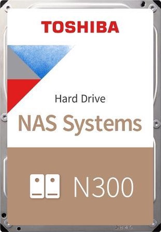 Toshiba N300 3.5'' 8000 GB SATA III