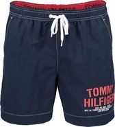 Tommy Jeans Zwemshort - Slim Fit - Blauw - M