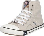 Mustang sneakers hoog Lichtgrijs-41 | bol.com