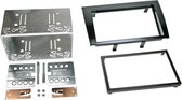 2-DIN Paneel geschikt voor Fiat Bravo 2007-2014 - Kleur: Piano Zwart