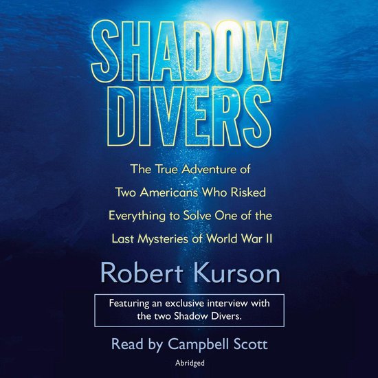 Shadow Divers - cover
