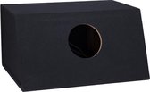 AUDIO SYSTEM dubbele bandpass behuizing. Dubbele bandpass behuizing van 2x 50 Liter voor 2x 30cm Bas