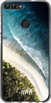 Huawei P Smart (2018) Hoesje Transparant TPU Case - La Isla #ffffff