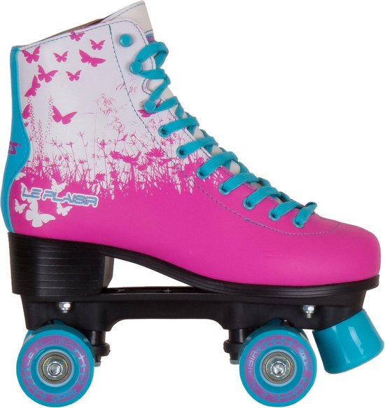 Roces Roller Skates Le Plaisir Ladies Rose / bleu Taille 36 | bol.com