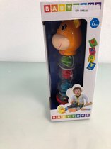 Baby rammelaar. Plastic