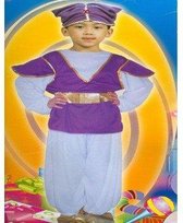 Aladin - Kostuum - Maat 98/104