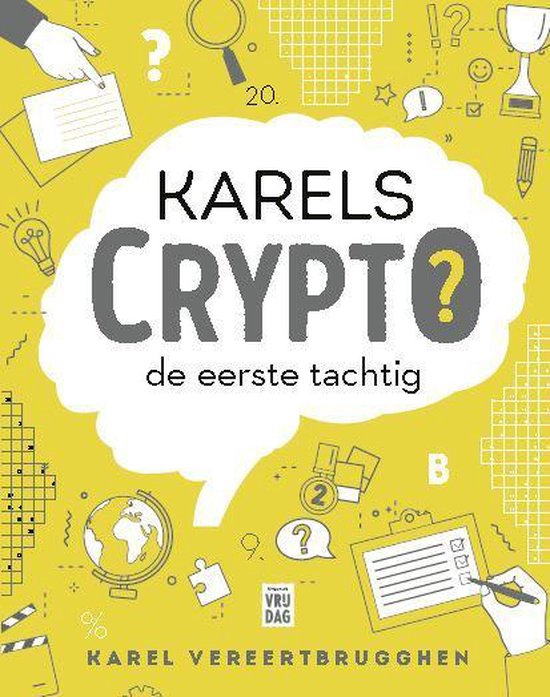 Boek cover Karels Crypto van Karel Vereertbrugghen (Paperback)