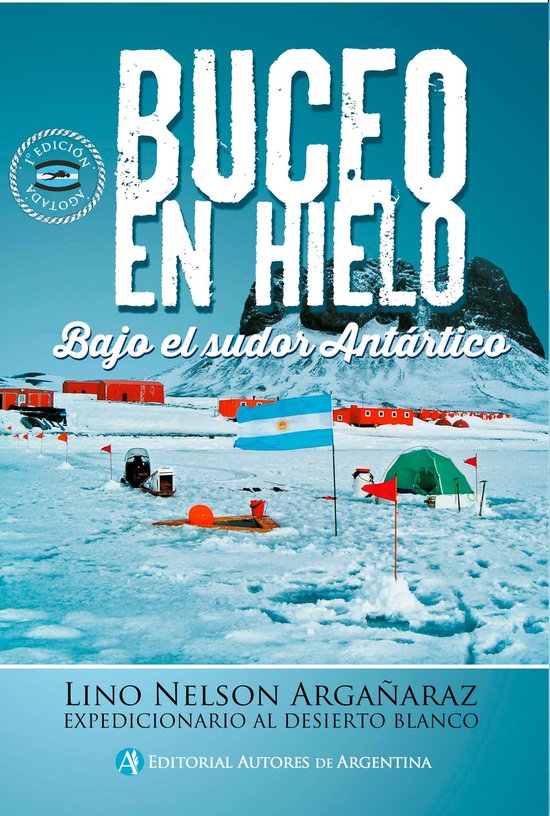 Buceo en hielo - cover