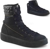 Demonia Sneakers -42 Shoes- SNEEKER-270 US 10 Zwart